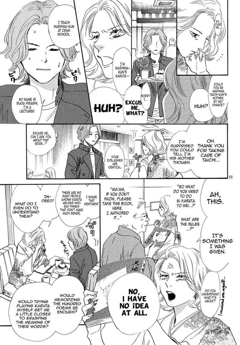 Chihayafuru Chapter 199 page 11