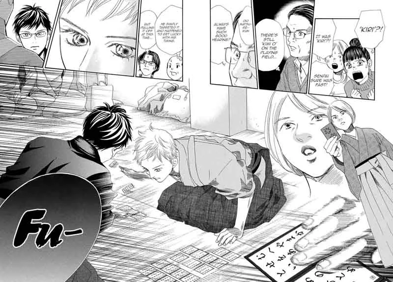 Chihayafuru Chapter 199 page 25