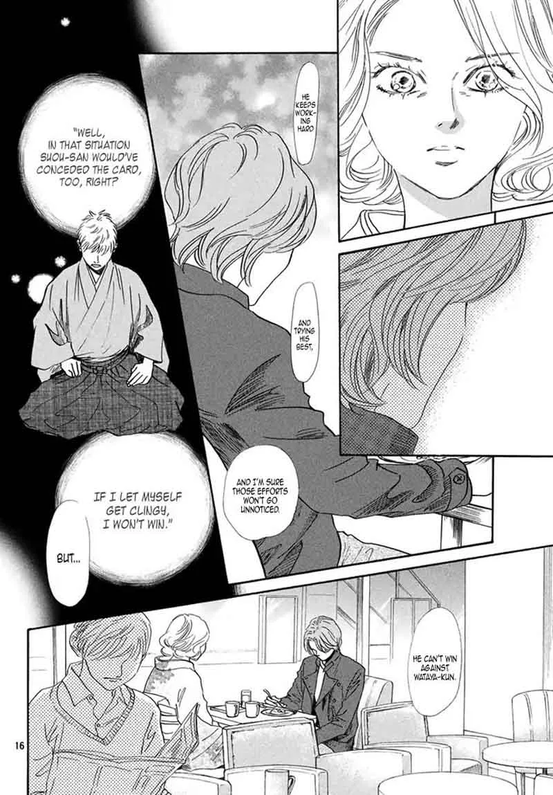Chihayafuru Chapter 199 page 16