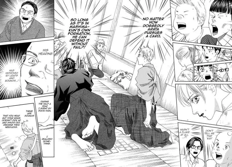 Chihayafuru Chapter 199 page 26