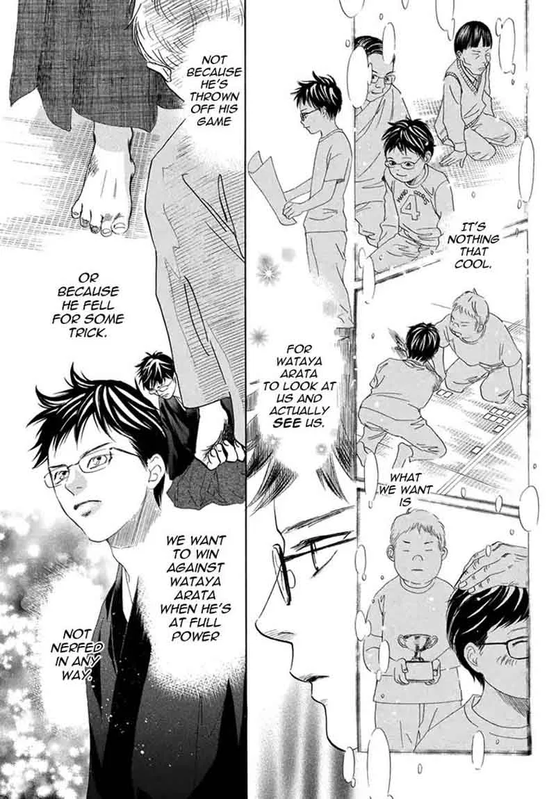 Chihayafuru Chapter 199 page 28