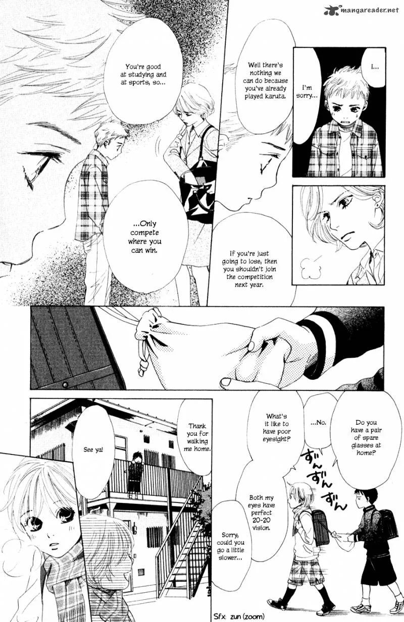 Chihayafuru Chapter 2 page 5