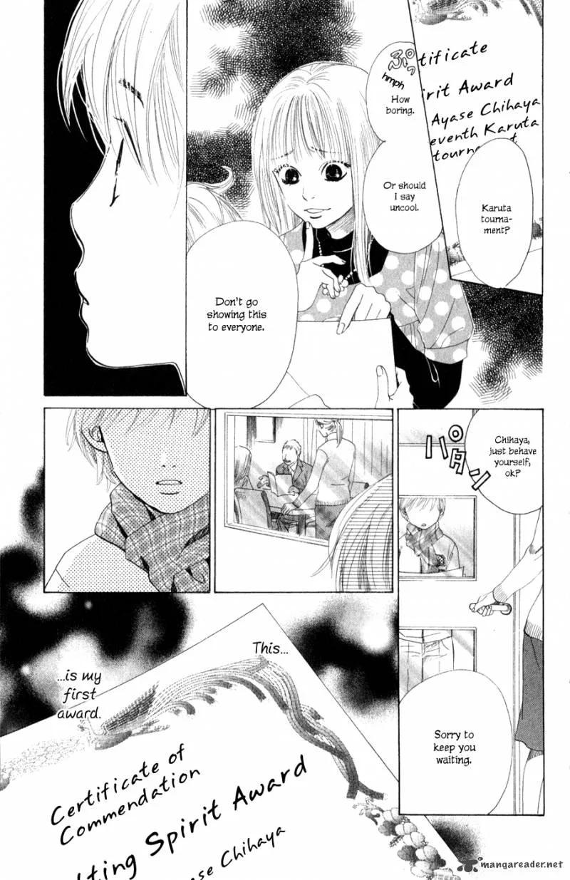 Chihayafuru Chapter 2 page 9