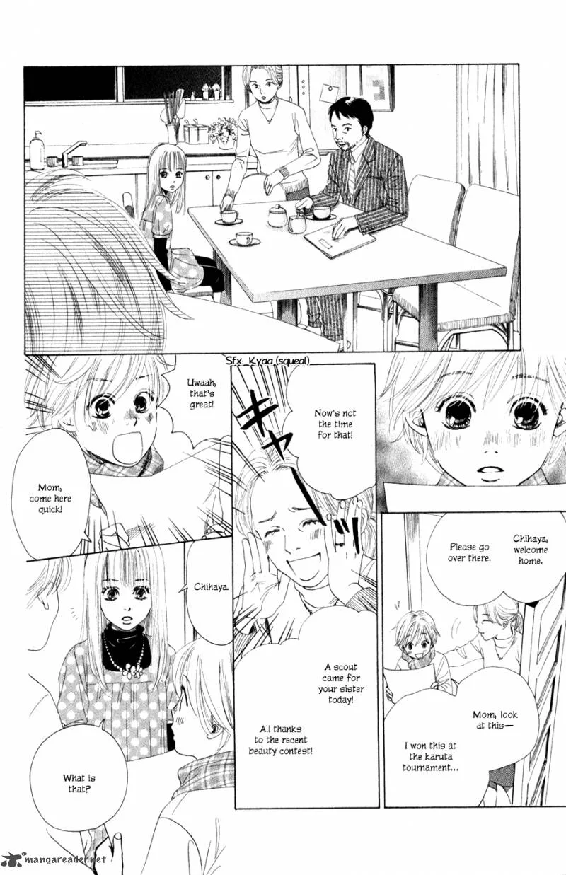 Chihayafuru Chapter 2 page 8