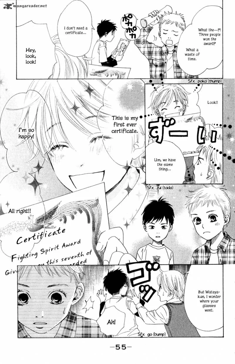 Chihayafuru Chapter 2 page 3