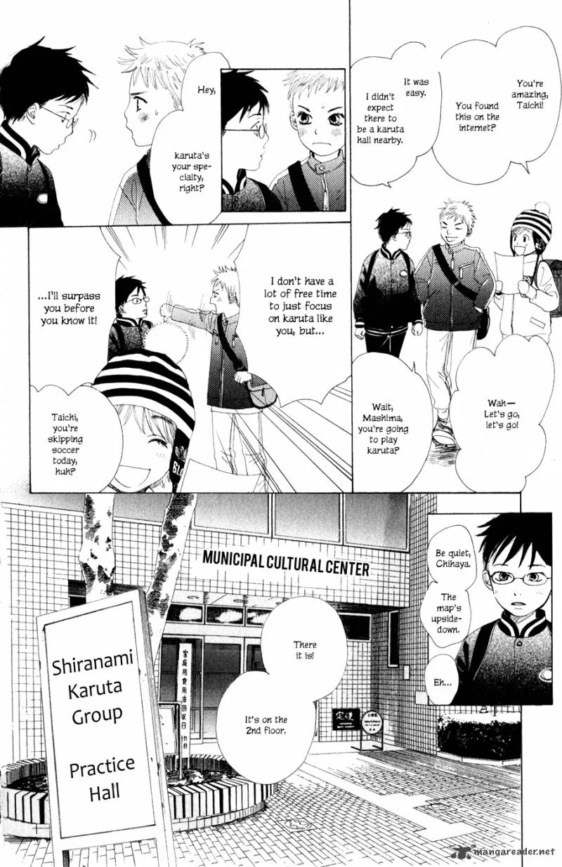 Chihayafuru Chapter 2 page 28