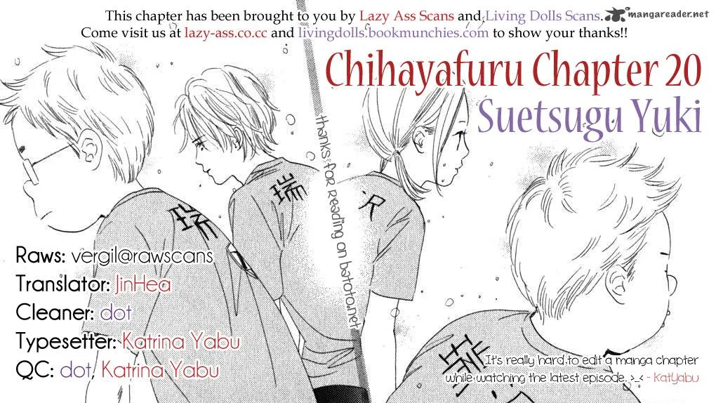 Chihayafuru Chapter 20 page 2