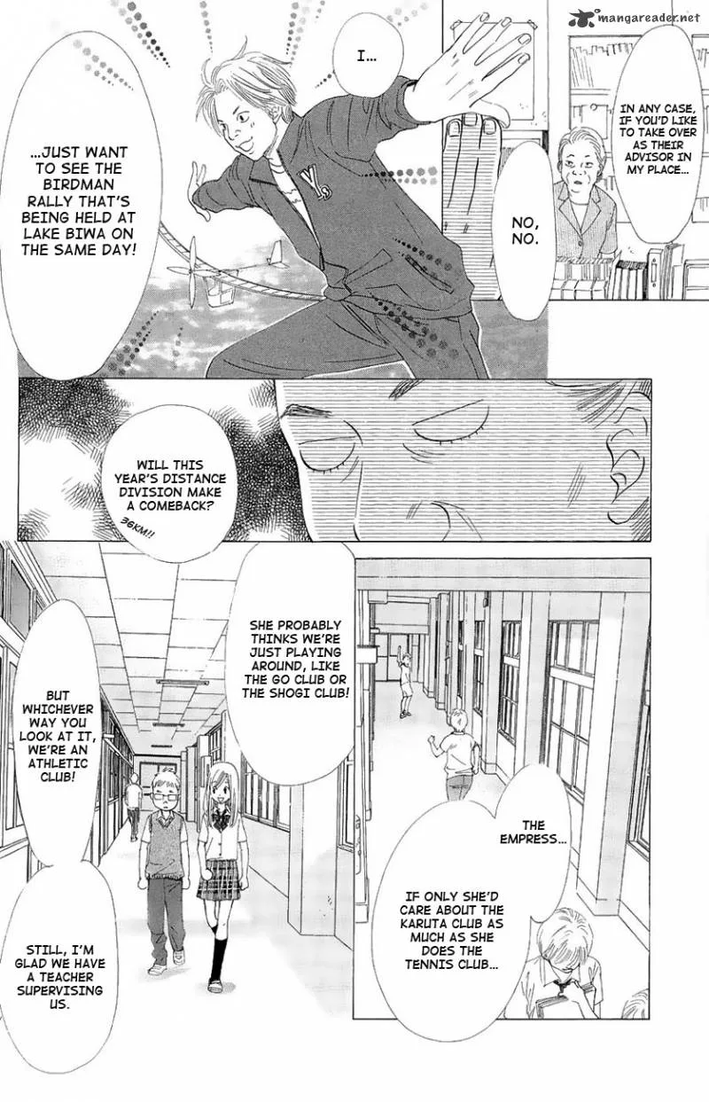 Chihayafuru Chapter 20 page 6