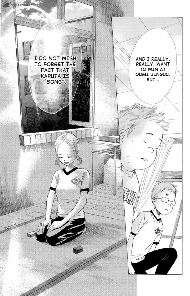 Chihayafuru Chapter 20 page 21