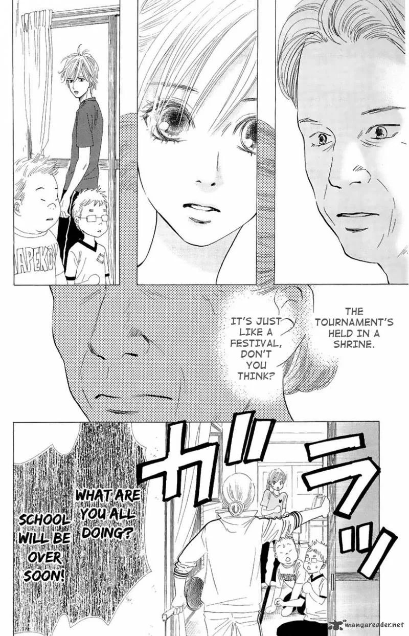 Chihayafuru Chapter 20 page 22