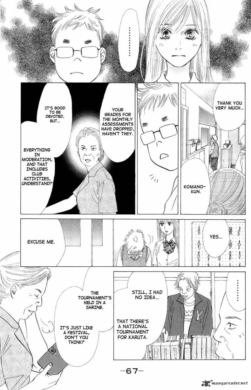 Chihayafuru Chapter 20 page 5
