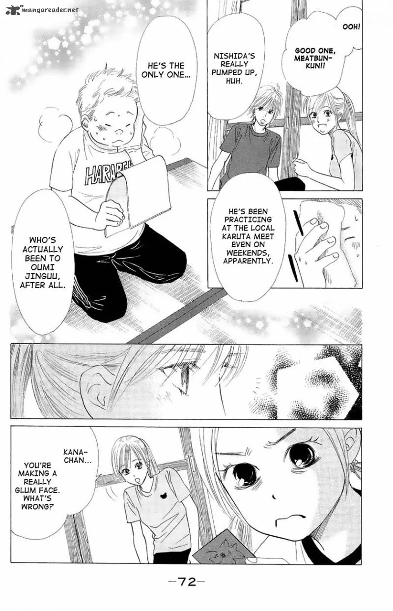 Chihayafuru Chapter 20 page 10