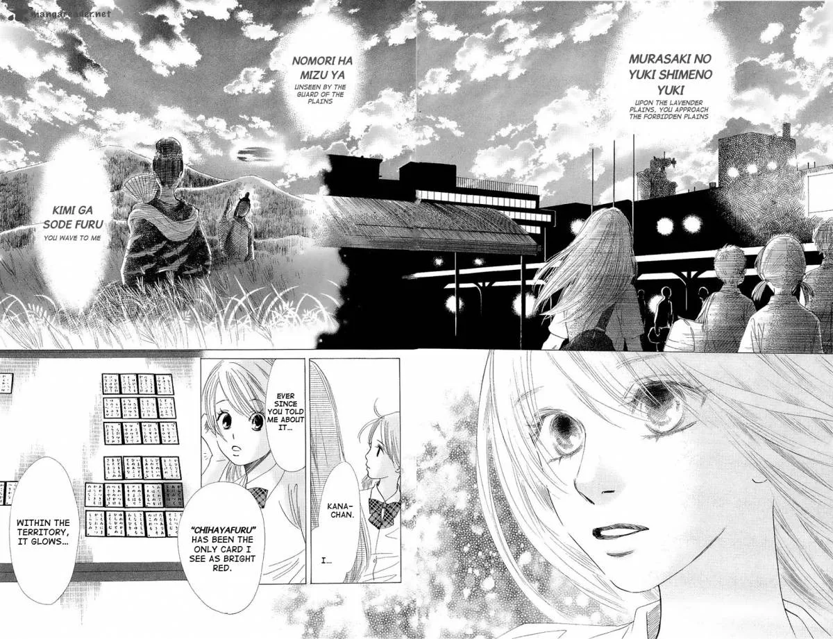 Chihayafuru Chapter 20 page 28