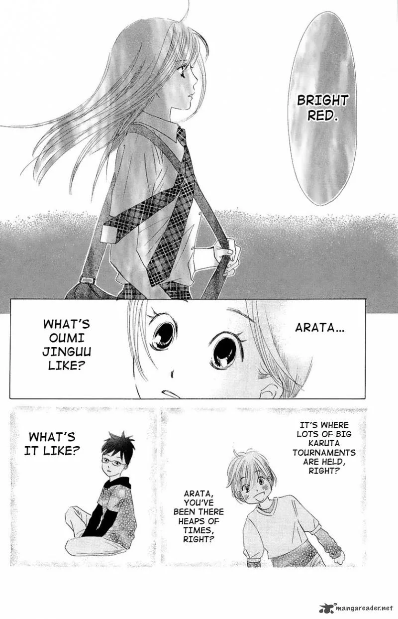 Chihayafuru Chapter 20 page 29