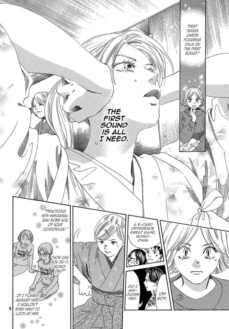 Chihayafuru Chapter 200 page 8