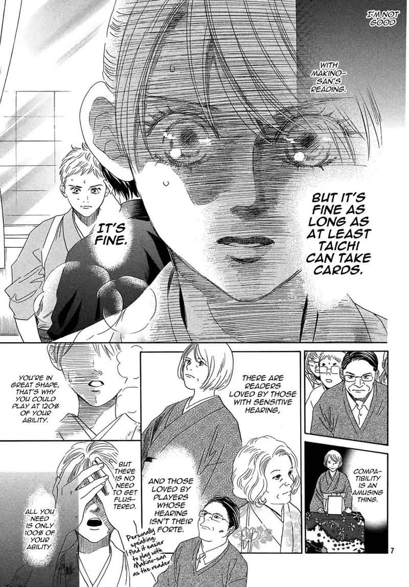 Chihayafuru Chapter 200 page 7