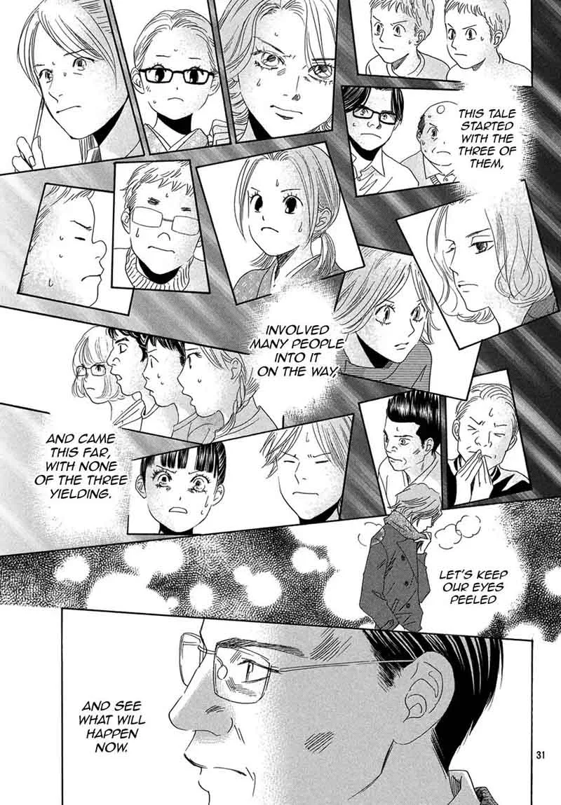 Chihayafuru Chapter 200 page 29