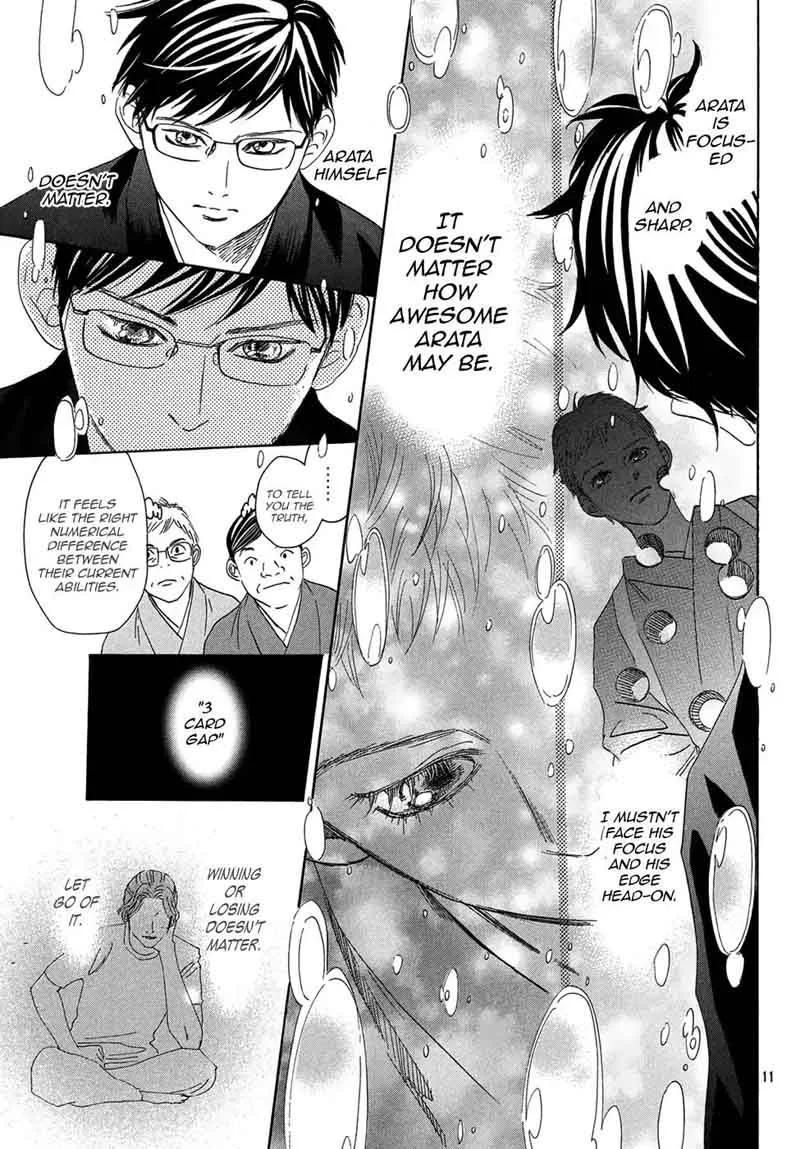 Chihayafuru Chapter 201 page 11