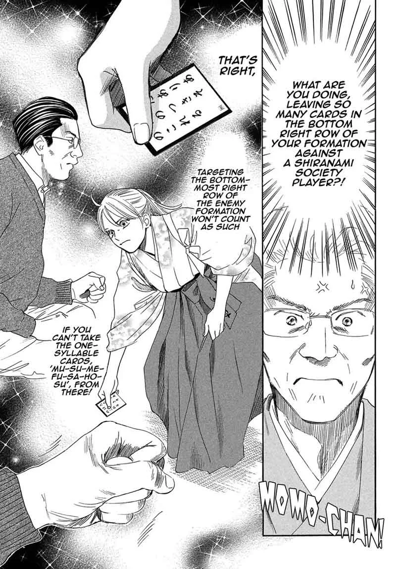Chihayafuru Chapter 201 page 15