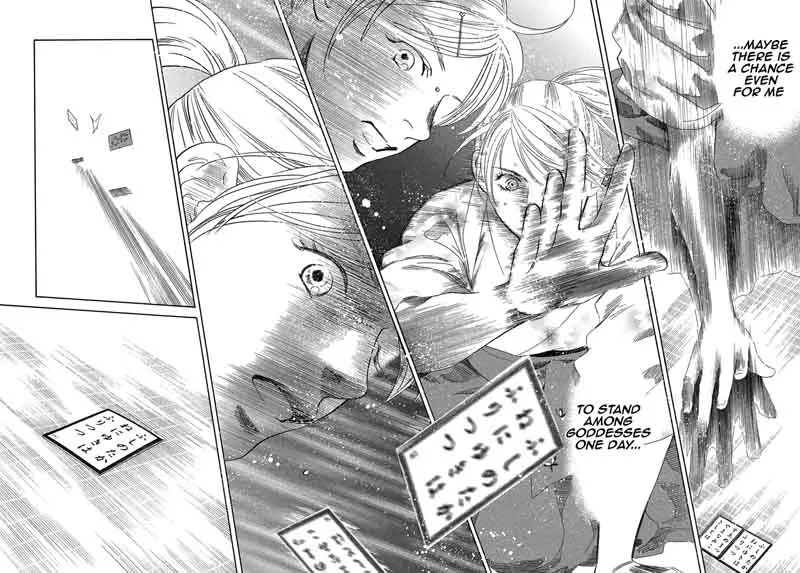 Chihayafuru Chapter 201 page 22