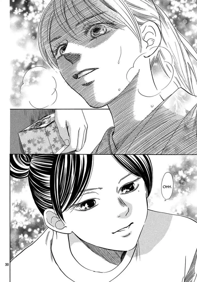 Chihayafuru Chapter 201 page 28