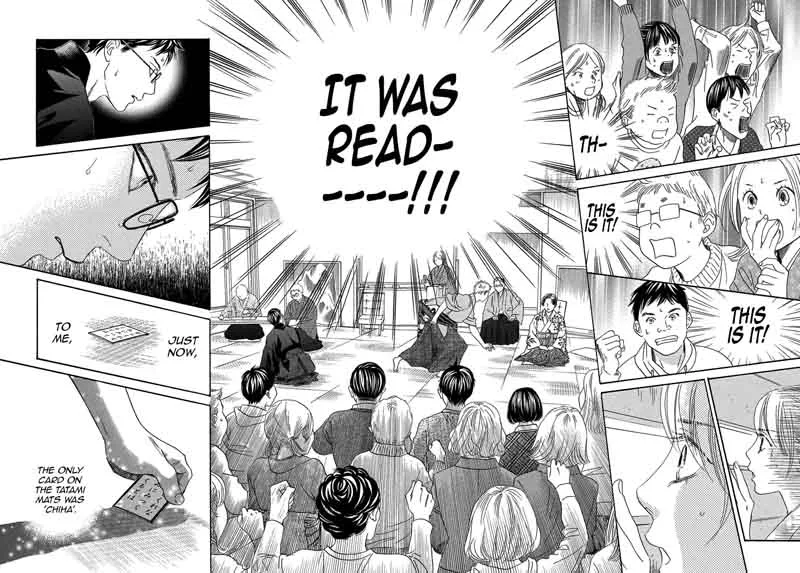 Chihayafuru Chapter 202 page 20