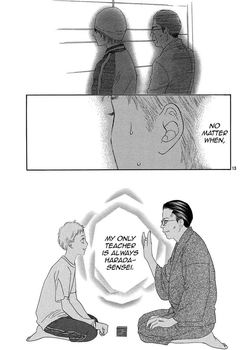 Chihayafuru Chapter 202 page 13