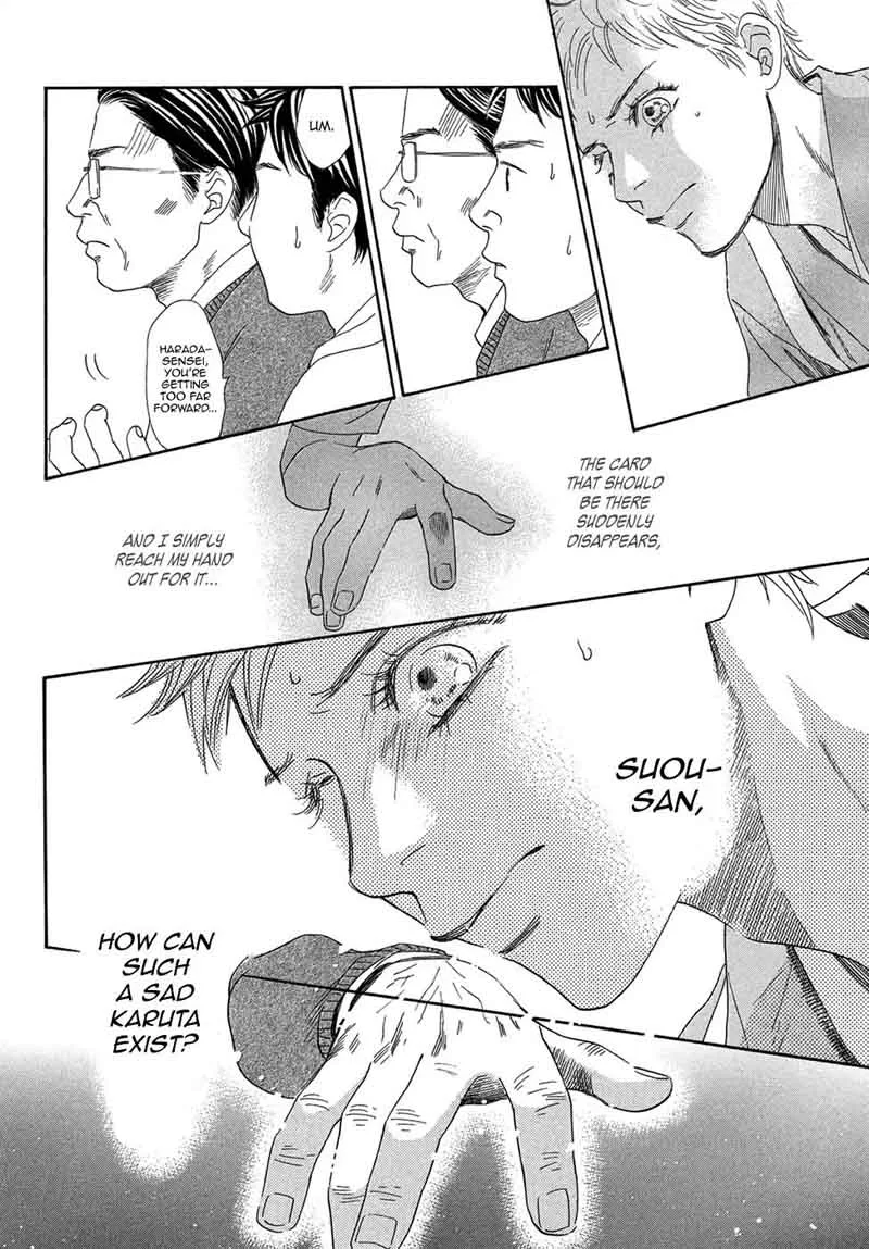 Chihayafuru Chapter 202 page 10