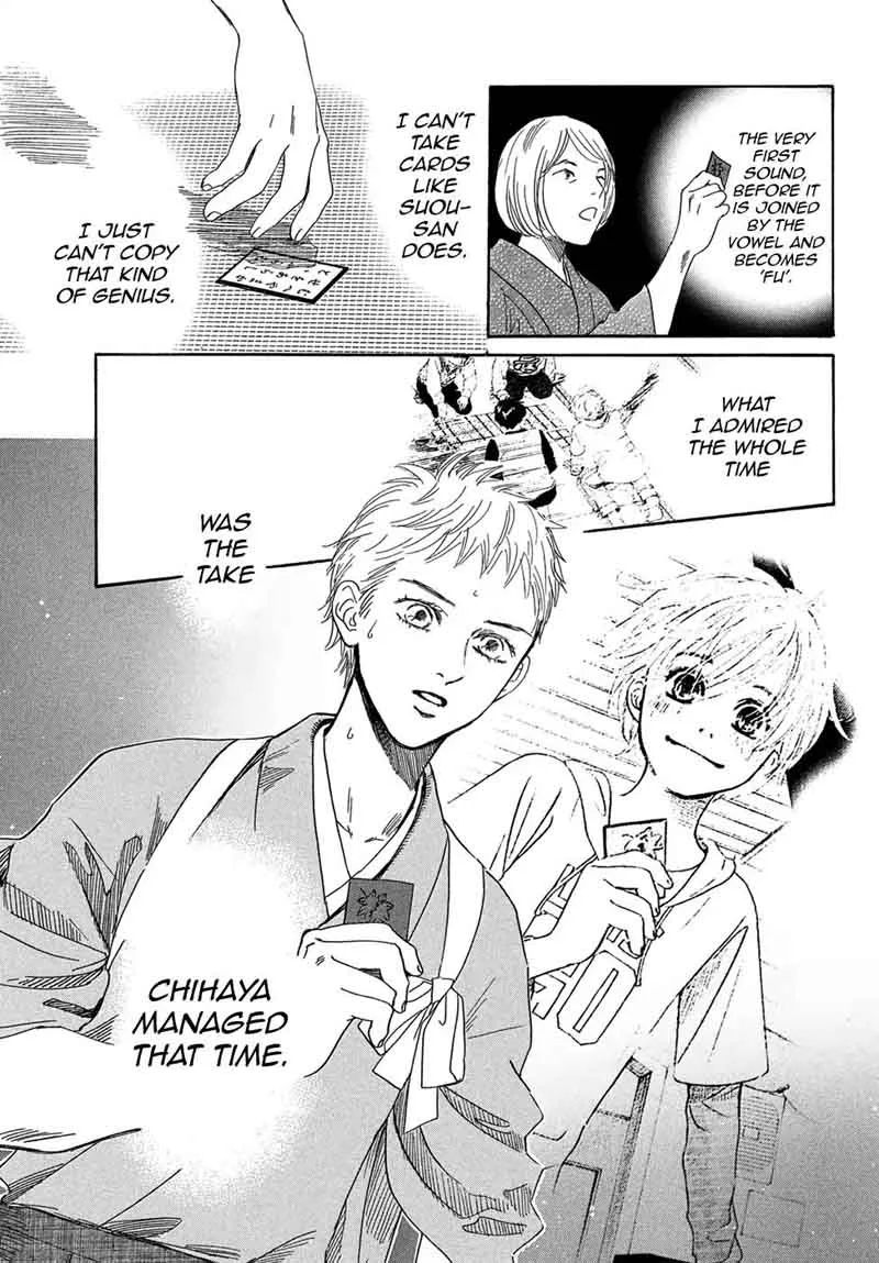 Chihayafuru Chapter 202 page 24