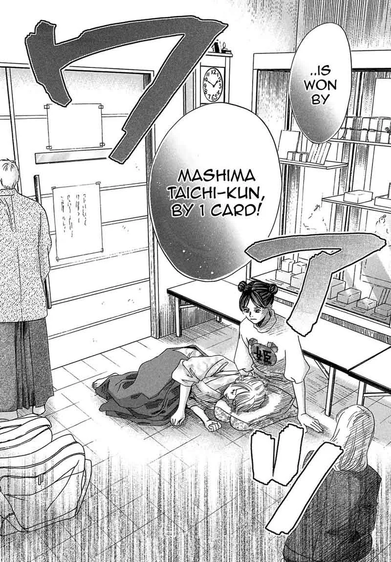 Chihayafuru Chapter 202 page 30