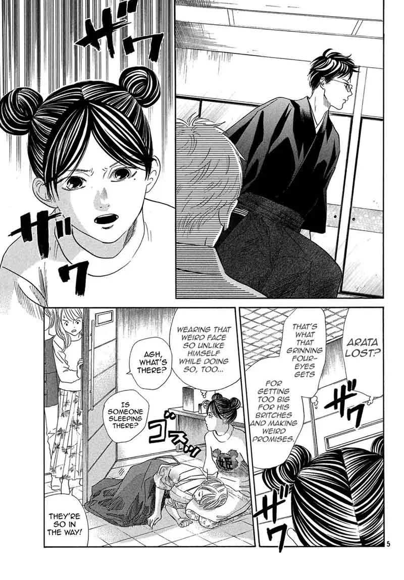Chihayafuru Chapter 203 page 4