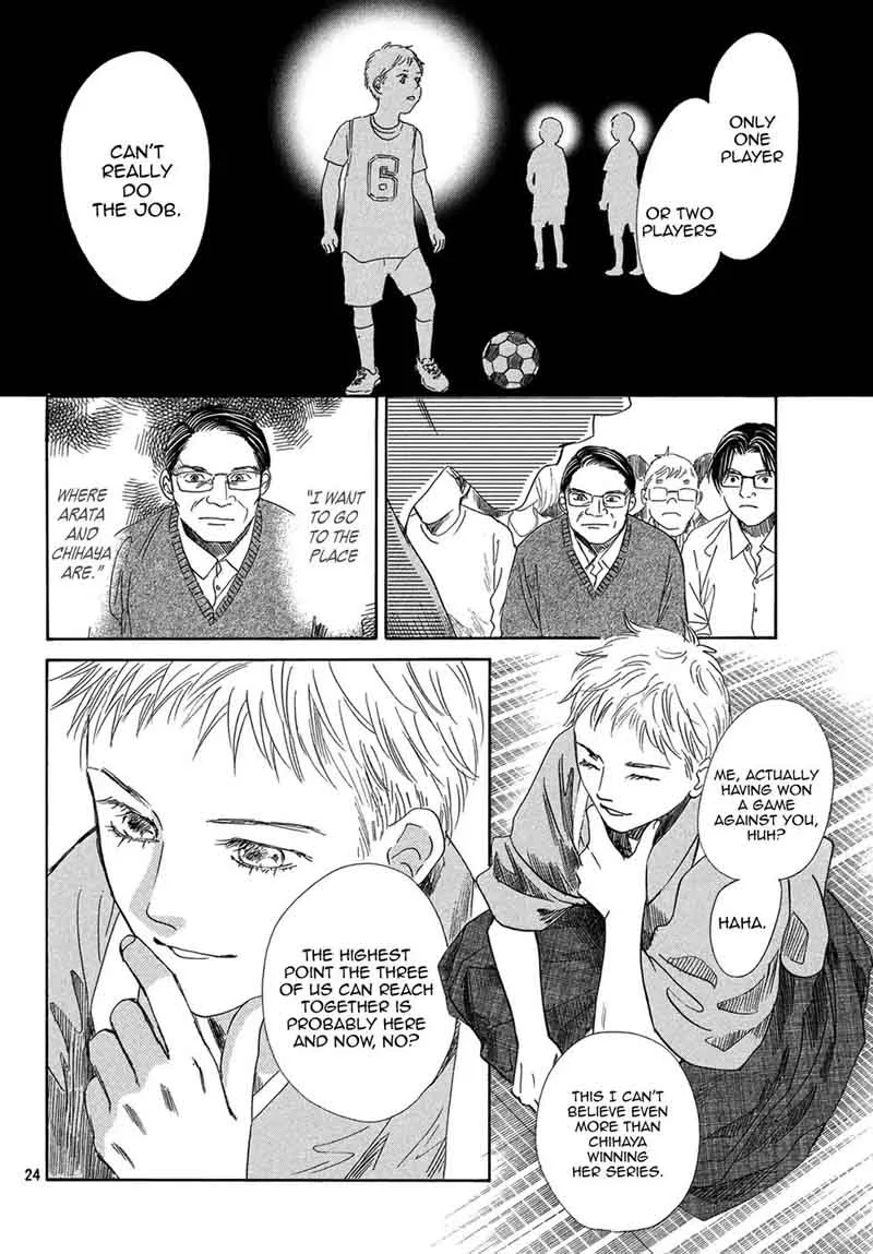 Chihayafuru Chapter 203 page 23