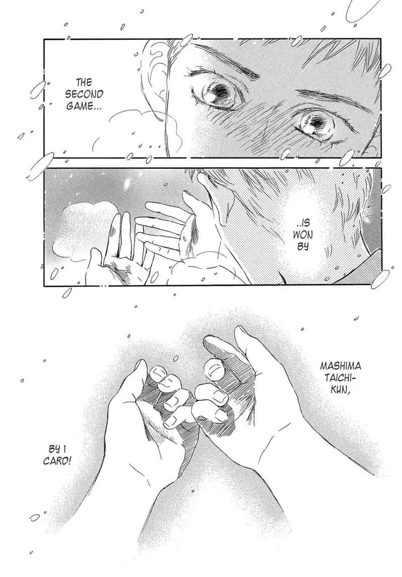 Chihayafuru Chapter 203 page 14