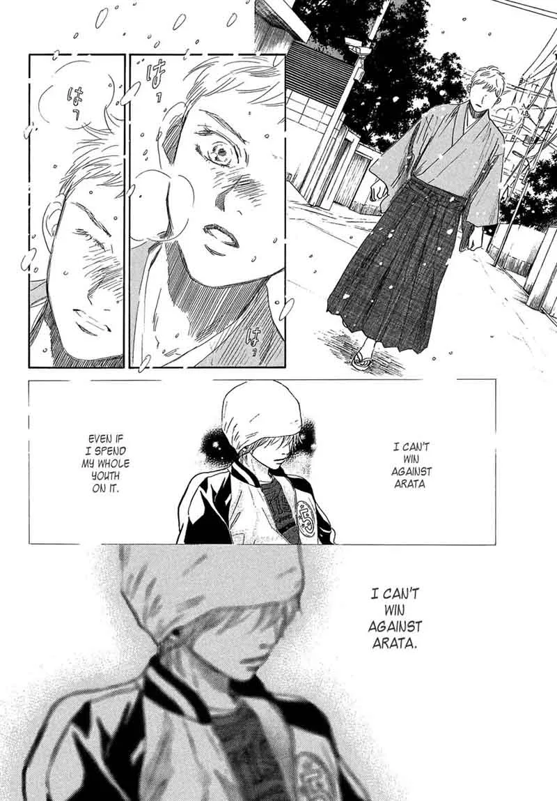 Chihayafuru Chapter 203 page 13