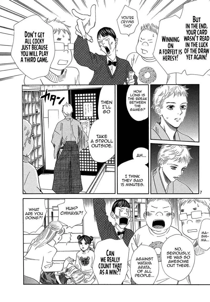 Chihayafuru Chapter 203 page 6