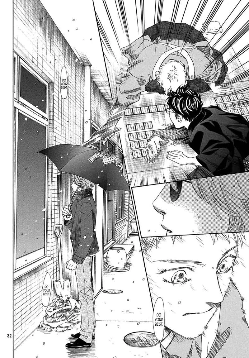 Chihayafuru Chapter 203 page 29