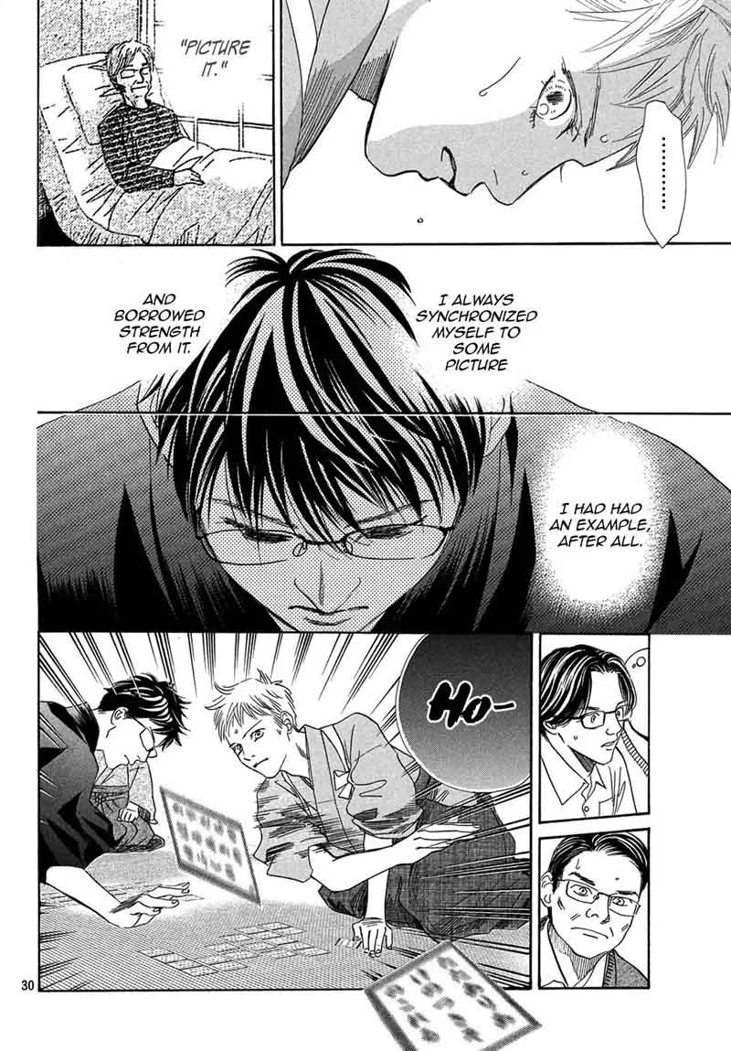 Chihayafuru Chapter 204 page 29
