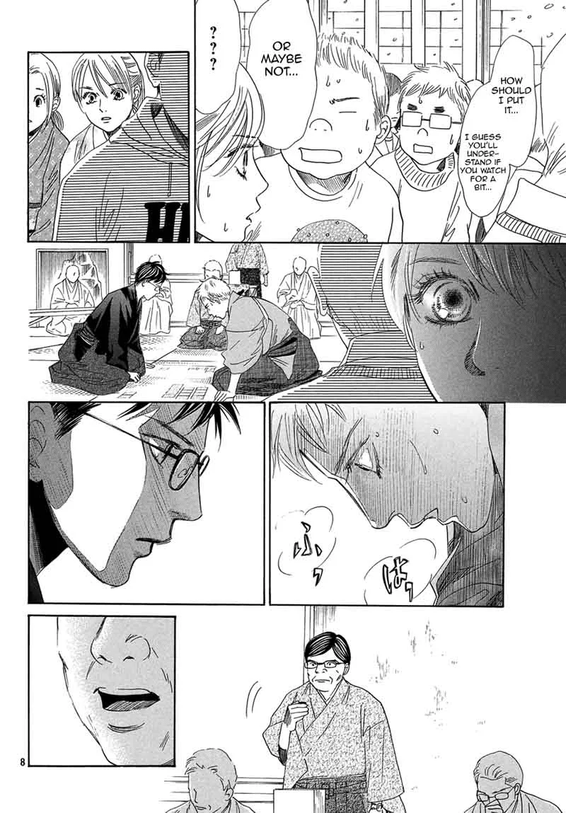 Chihayafuru Chapter 205 page 8