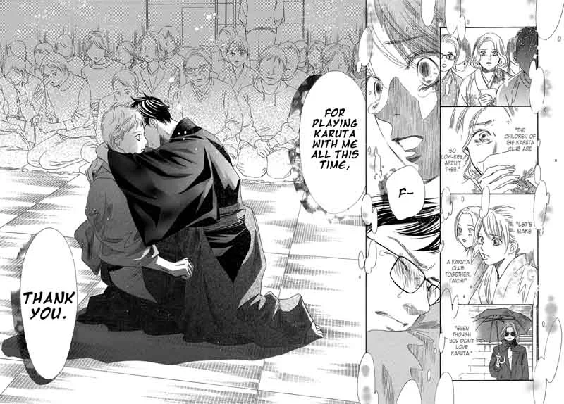 Chihayafuru Chapter 205 page 30