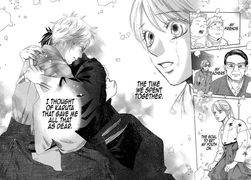 Chihayafuru Chapter 205 page 33