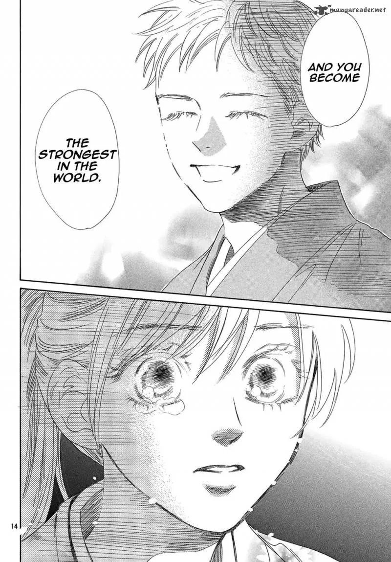 Chihayafuru Chapter 206 page 12