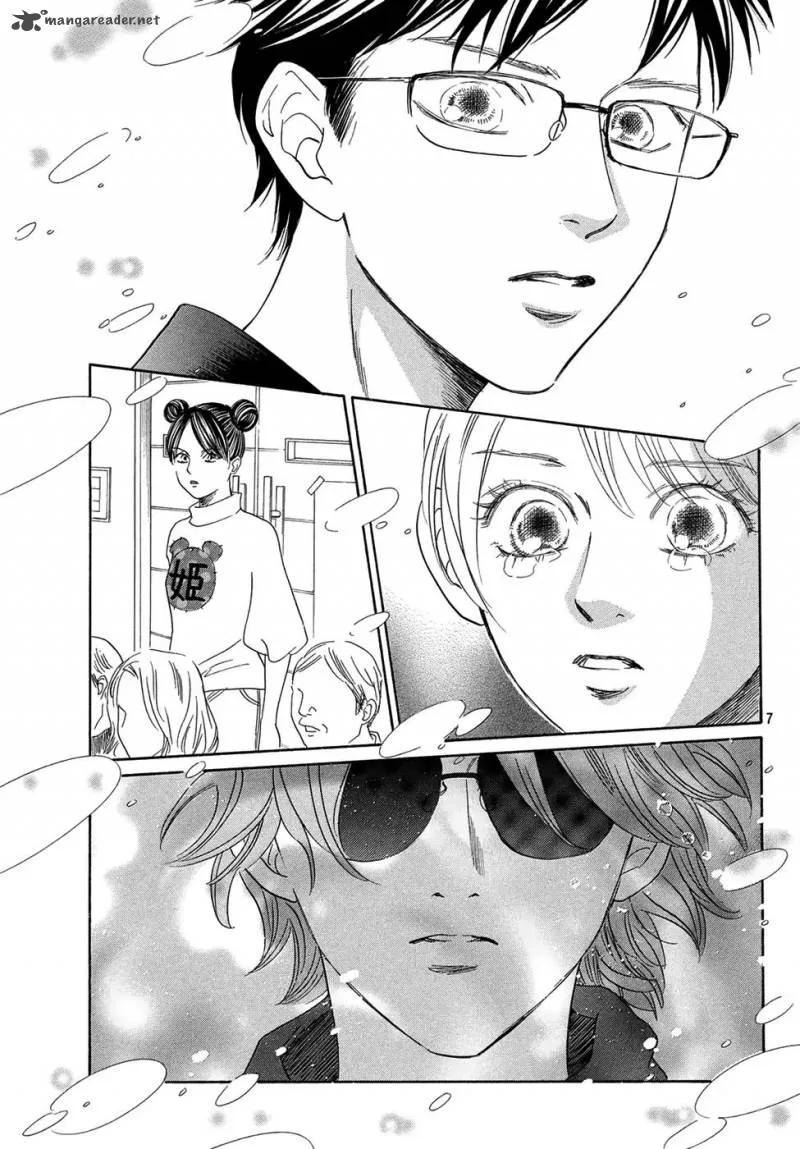 Chihayafuru Chapter 206 page 6