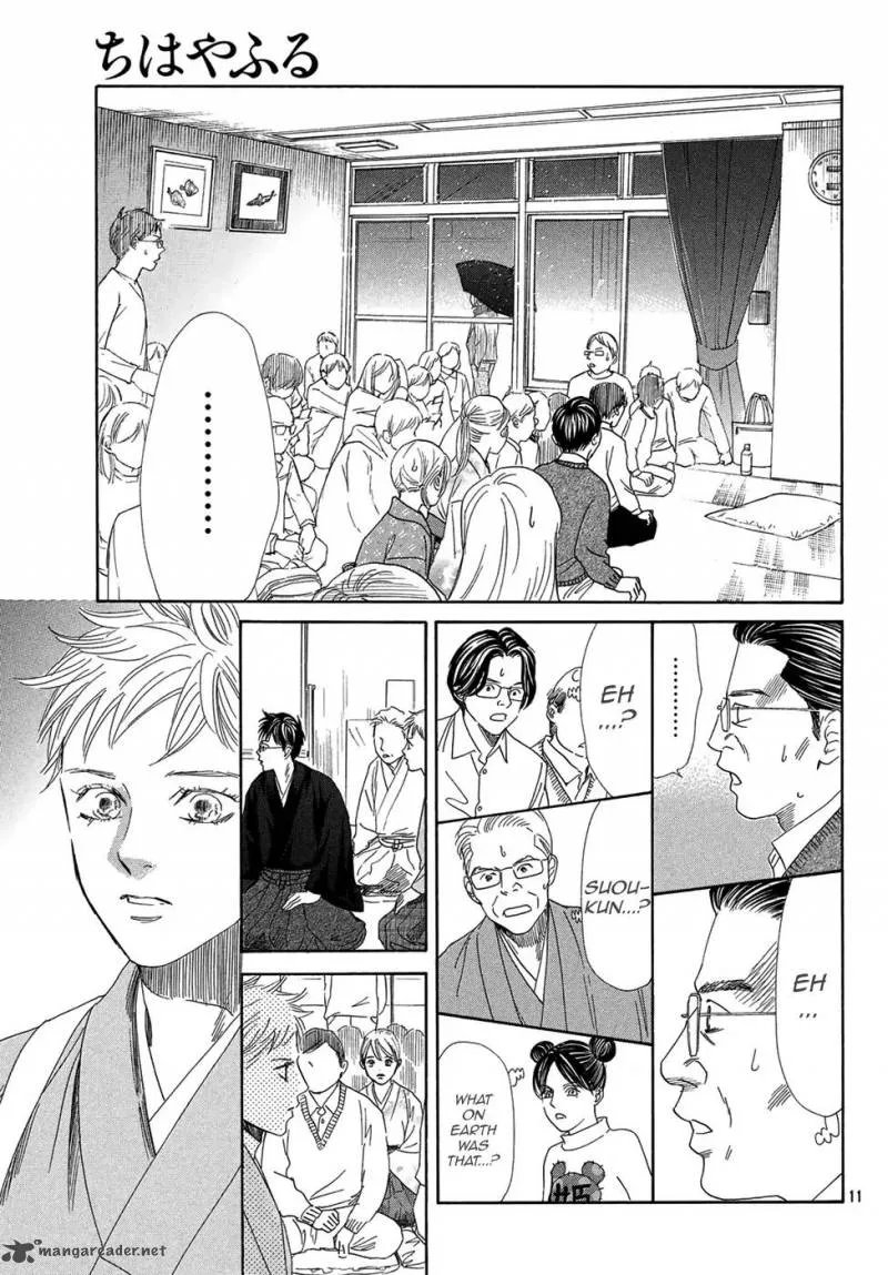 Chihayafuru Chapter 206 page 9