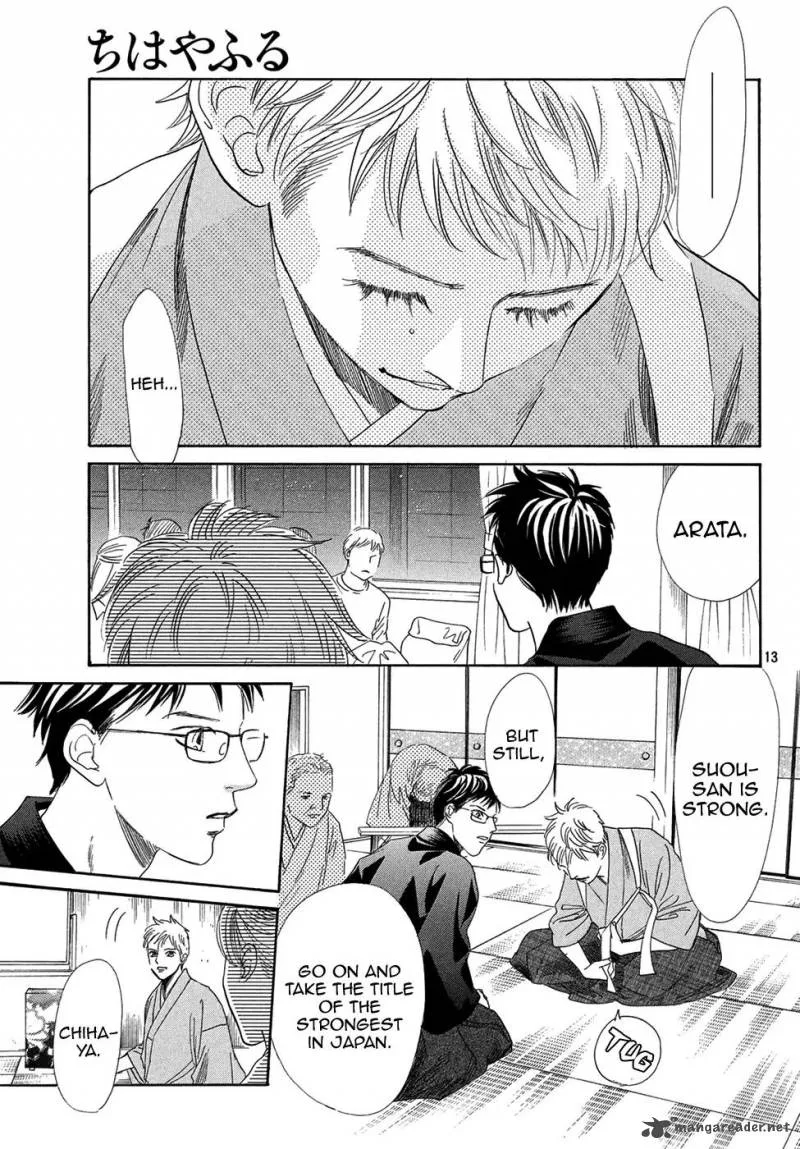 Chihayafuru Chapter 206 page 11