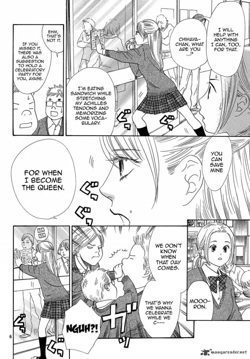 Chihayafuru Chapter 207 page 7