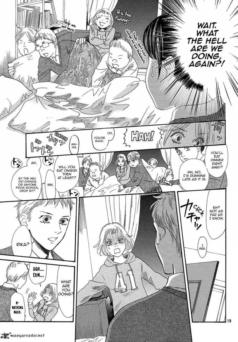 Chihayafuru Chapter 207 page 20