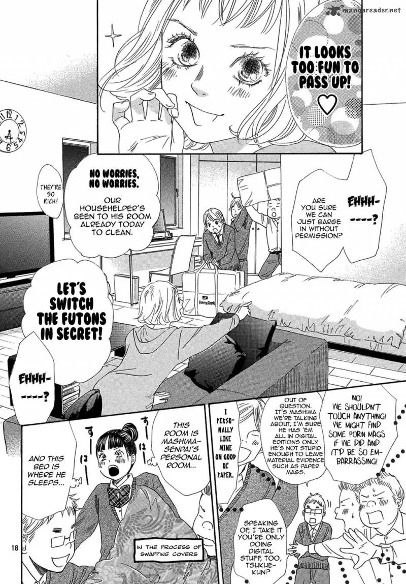 Chihayafuru Chapter 207 page 19