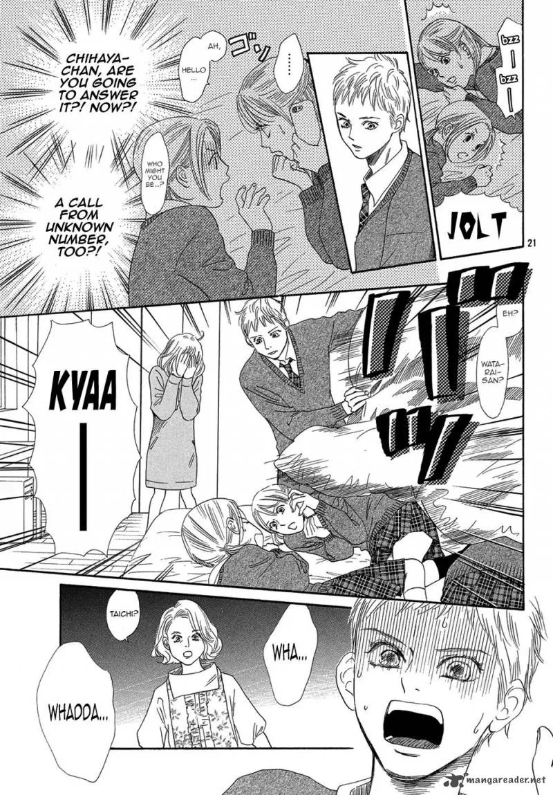 Chihayafuru Chapter 207 page 22