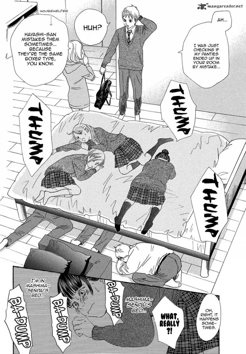 Chihayafuru Chapter 207 page 21