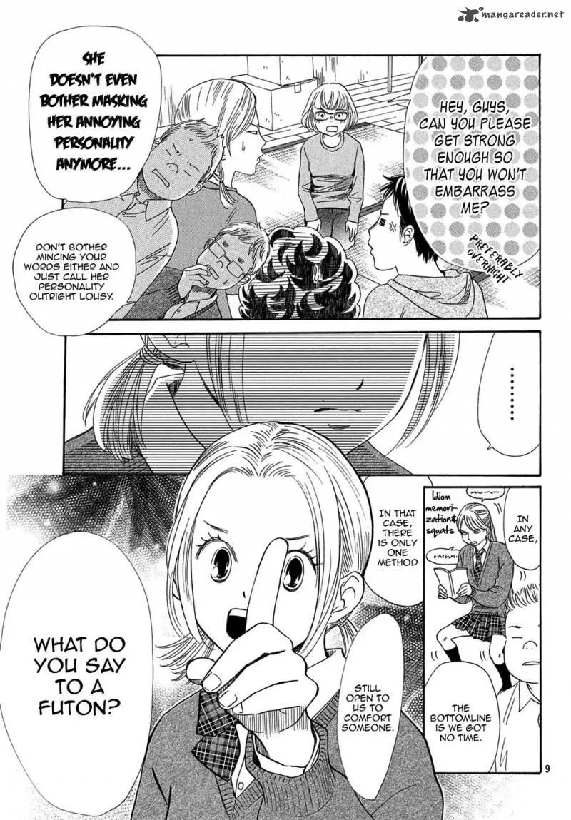 Chihayafuru Chapter 207 page 10